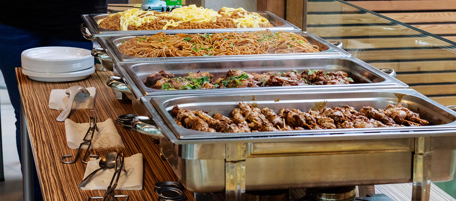 Oriental Catering Buffet