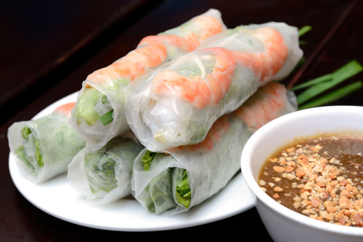 Fresh Spring Rolls